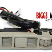 2003-2006 Infiniti FX35 FX45 Driver Left Side Seat Switch Gray - BIGGSMOTORING.COM