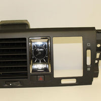 2006-2009 CADILLAC DTS DASH CENTER AIR VENTS W/ ANALOG CLOCK 15785329 - BIGGSMOTORING.COM