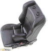 2003-2006 Infiniti G35 Coupe Front Passenger Power Black Leather Seat Complete - BIGGSMOTORING.COM