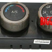 2005-2007 Nissan Titan Ac Heater Climate Control Unit 27500 ZH11A - BIGGSMOTORING.COM