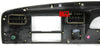 1999-2004 Ford F250 Excursion Dash Radio Cluster Bezel F81B-25044D70-AH - BIGGSMOTORING.COM