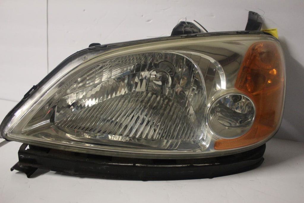 2001-2003 HONDA CIVC SEDAN FRONT LEFT DRIVER SIDE HEADLIGHT 28866 - BIGGSMOTORING.COM