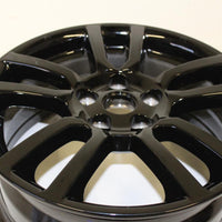 2012-2015 CHEVROLET SONIC Double 5  Spoke Black Alloy 16"x6  Wheel 19259634