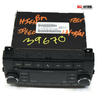 2011-2013 Dodge Durango Res Sirius High Speed Radio Single Cd Player P68039290AH