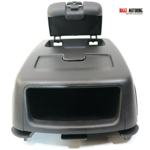 2004-2010 Ford F250 Overhead Console Storage Black - BIGGSMOTORING.COM