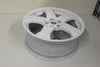 2012-2014 GM CHEVROLET SONIC 5 SPOKES 17X6.5" WHITE WHEEL RIM OEM 95040754