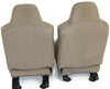 1999-2010 Ford F250 Passenger & Driver Side Front Seat Tan Cloth - BIGGSMOTORING.COM