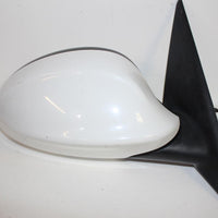 2006-2008 BMW 330i 325i PASSENGER RIGHT SIDE POWER DOOR MIRROR WHITE - BIGGSMOTORING.COM