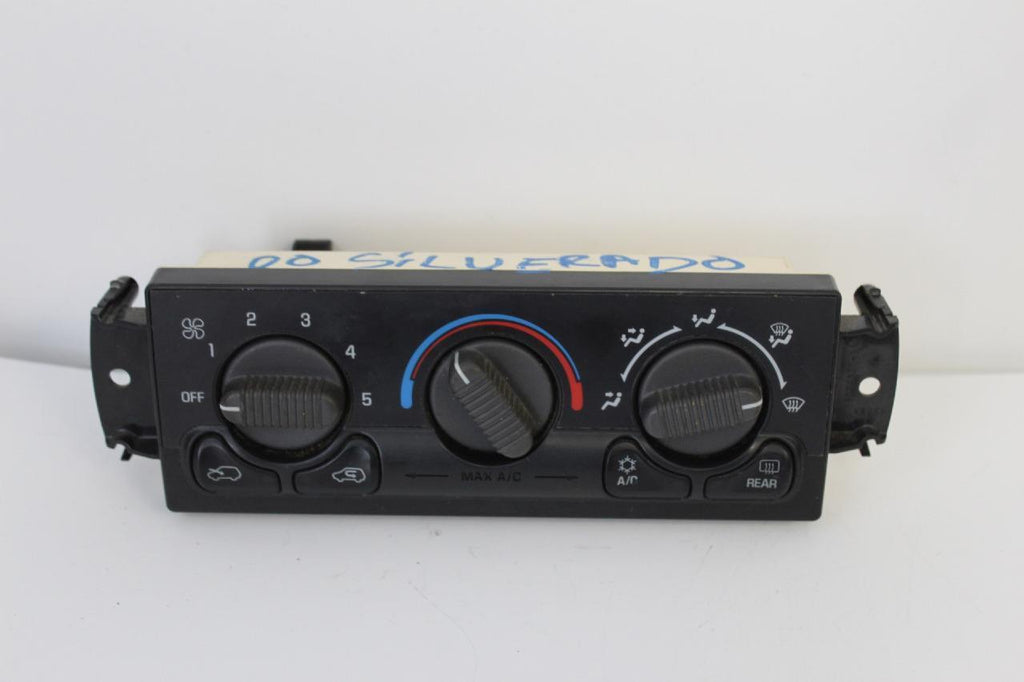 1999-2002 SILVERADO SIERRA TAHOE A/C HEATER CLIMATE CONTROL 09361345 - BIGGSMOTORING.COM