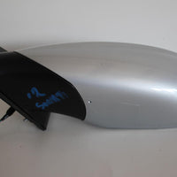 2011-2014 HYUNDAI SONATA DRIVER SIDE LEFT POWER DOOR  MIRROR SILVER