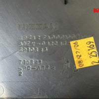 2005-2007 Nissan Pathfinder Dash Center Radio Bezel Storage Tray 68252 EA000 - BIGGSMOTORING.COM