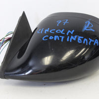 1997-2000 Lincoln Continental Left Driver Side Mirror - BIGGSMOTORING.COM