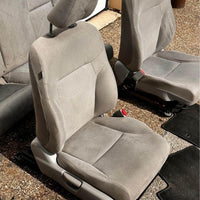 2012 Factory Oem Honda Civic Coupe Front Right, Left and Rear Seat Set |  Cloth