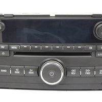 2007-2008 CHEVY COBATL PONTIAC G5 RADIO STEREO CD PLAYER AUX 25775626