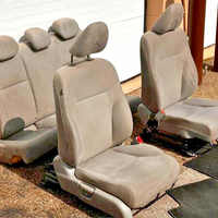 2012 Factory Oem Honda Civic Coupe Front Right, Left and Rear Seat Set |  Cloth