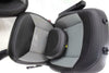 14-18 Dodge Promaster Cargo Van Front Seats With Air Bag Bucket Black/Grey Pair - BIGGSMOTORING.COM