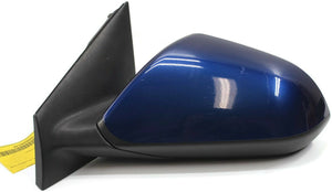 2015-2017 HYUNDAI SONATA  DRIVER LEFT SIDE POWER DOOR MIRROR BLUE 32661