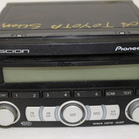 2004-2009 TOYOTA SCION  RADIO STEREO MP3 CD PLAYER PT546-00080 T1808 - BIGGSMOTORING.COM