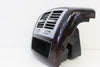 2007-2013 MERCEDES BENZ W221 S550 S600 REAR CENTER CONSOLE WOODGRAIN AIR VENT