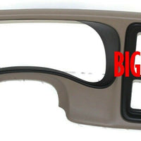 2003-2006 Chevy Tahoe Yukon Suburban Dash Radio Cluster Bezel 15178708 - BIGGSMOTORING.COM