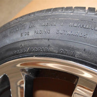 GM CHEVY COBALT 18 " WHEEL & GOOD YEAR TIRE P235/50R18