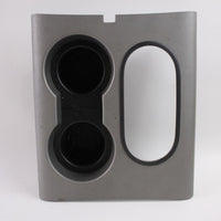 2004-2008 FORD F150 CENTER FLOOR SHIFTER CUPHOLDER BEZEL - BIGGSMOTORING.COM