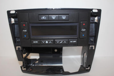 2003-2006 CADILLAC CTS A/C TEMPERATURE CLIMATE CONTROL 21998813 - BIGGSMOTORING.COM