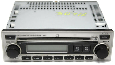 2003-2006 Honda Element Radio Tuner Cd Player 08A02-4E1-100 - BIGGSMOTORING.COM