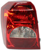 2006-2012 Dodge Caliber Driver Left Side Rear Tail Light 05303753AE