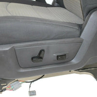 2019-2012 Dodge Ram Driver Left Side Front Cloth Seat