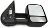 2007-2014 Chevy Silverado Avalanche Passenger Side Manual Door Mirror Black