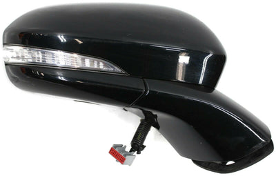 2013-2014 Ford Fusion Passenger Right Power Side Power Door Mirror Black