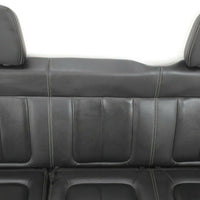 2011-2014 Ford F150 Rear Back Leather Seat Black