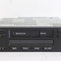 1996-1998 HONDA CIVIC RADIO STEREO TAPE CASSETTE PLAYER 39110-S01-A010-M1 - BIGGSMOTORING.COM