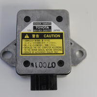 2006-2008 Toyota Sequoia Yaw Rate Sensor Module 89183-0C070 - BIGGSMOTORING.COM