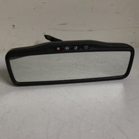 2009-14 GM SILVERADO SIERRA AUTO DIM REAR VIEW MIRROR W/ CAMERA DISPLAY 25794381