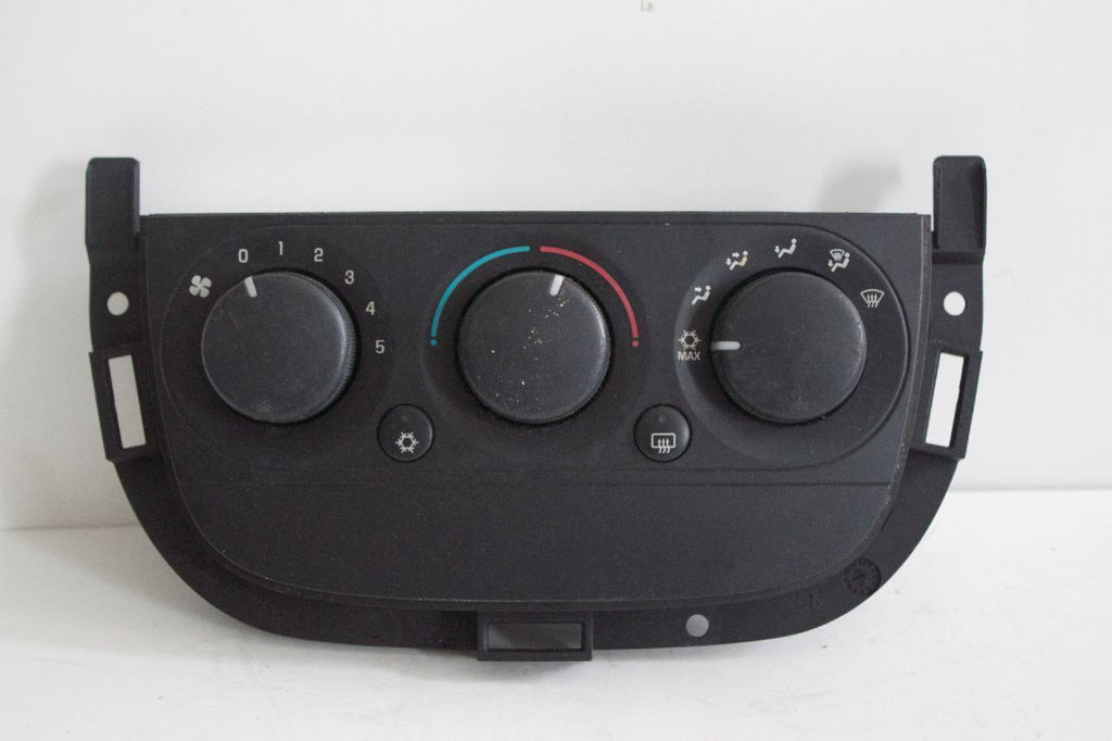 2005-2009 SATURN UPLANDER A/C HEATER CLIMATE CONTROL UNIT 15816506 - BIGGSMOTORING.COM