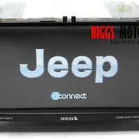 2012 Jeep Grand Cherokee RHB MyGig High peed Navi Radio Cd Player P05091188AC