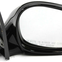 2009-2012 BMW 328 323 335 E90 Sedan  Passenger Right Side Power Door Mirror Black