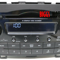 2007-2011 Honda CR-V Radio Stereo 6 Disc Changer Cd Player 39100-SWA-A004