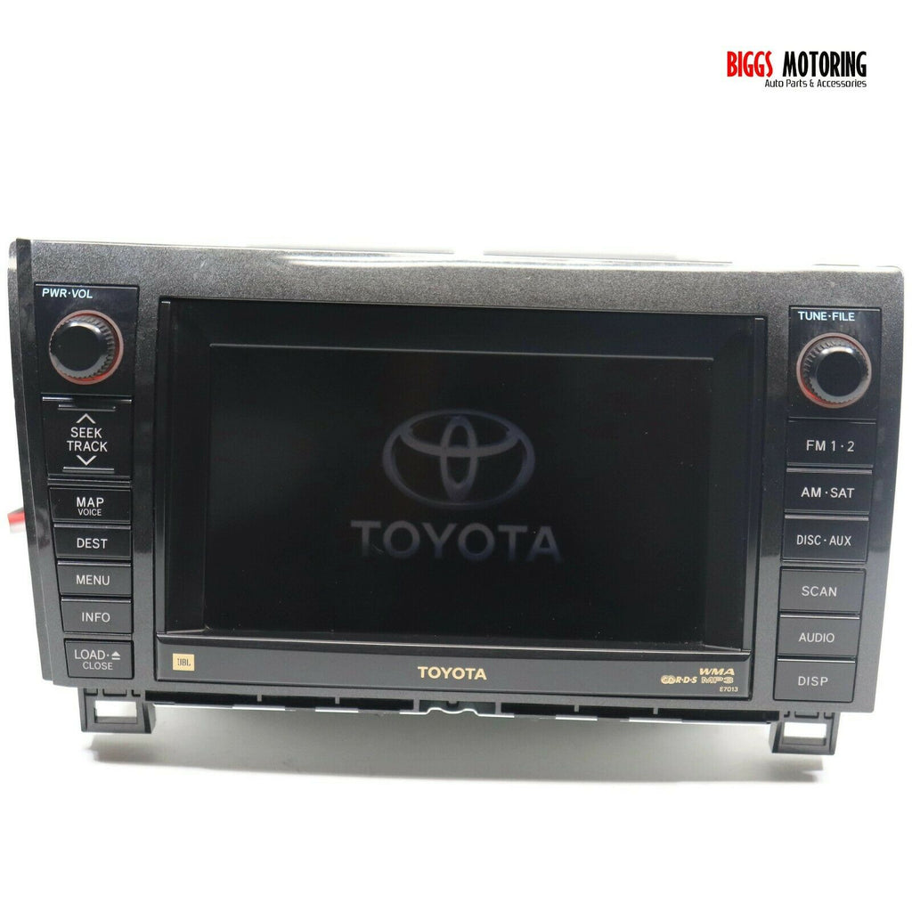 2007-2009 Toyota Tundra Sequoia Navigation Radio Display Screen 86120-0C230