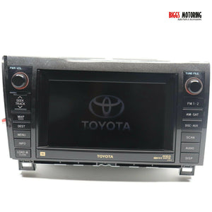 2007-2009 Toyota Tundra Sequoia Navigation Radio Display Screen 86120-0C230