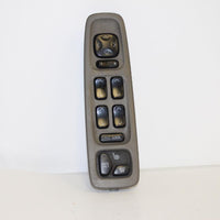 2000-2005 Cadillac Deville Driver Left Side Power Window Master Switch 25719209 - BIGGSMOTORING.COM