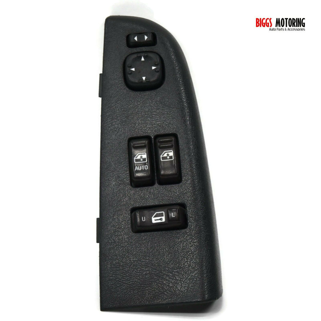 2000-2002 Chevy Silverado 2Door Driver Left Side Power Window Master Switch - BIGGSMOTORING.COM