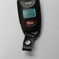 2011 HYUNDAI ELANTRA KEYLESS ENTRY REMOTE 3 BUTTOM KEY FOB OSLOKA-360T