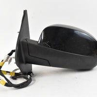 2007-2014 CHEVY TAHOE SIERRA SILVERADO  DRIVER LEFT SIDE POWER DOOR MIRROR BLACK