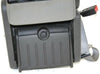 2004-2008  Ford F150  Front Center Console Jump Seat W/ Cup Holder Gray - BIGGSMOTORING.COM