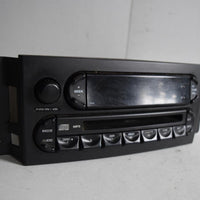 2004-2008 Chrysler Pacifica Radio Stereo Mp3 Cd Player P05094564Ac - BIGGSMOTORING.COM