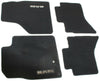 2013-2017 Dodge Ram Front & Rear Floor Mat Set Black