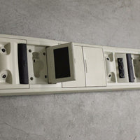 08-10 DODGE CARAVAN TOWN & COUNTRY OVERHEAD CONSOLE TV  2 MONITORS OEM - BIGGSMOTORING.COM